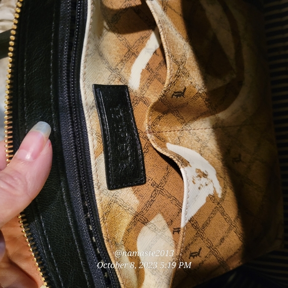 L.A.M.B. by Gwen Stefani Stencil  Satchel Luxury Designer Handbag NWOT #578 - Picture 5 of 16